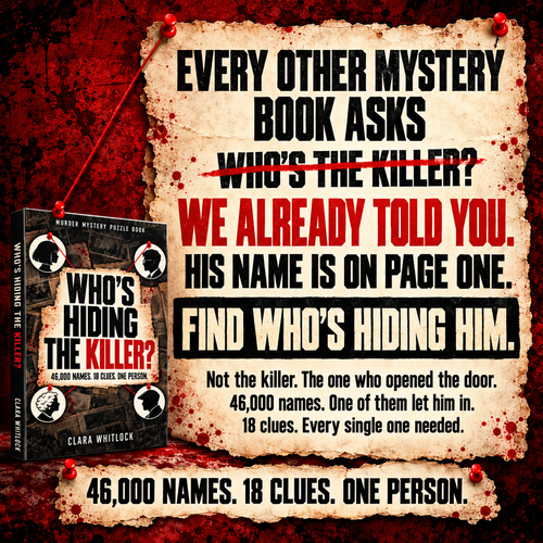 WHO'S HIDING THE KILLER?