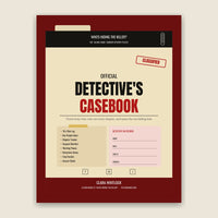 Official Detective's Casebook (Digital Download)