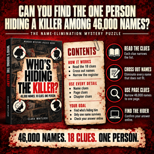 WHO'S HIDING THE KILLER?